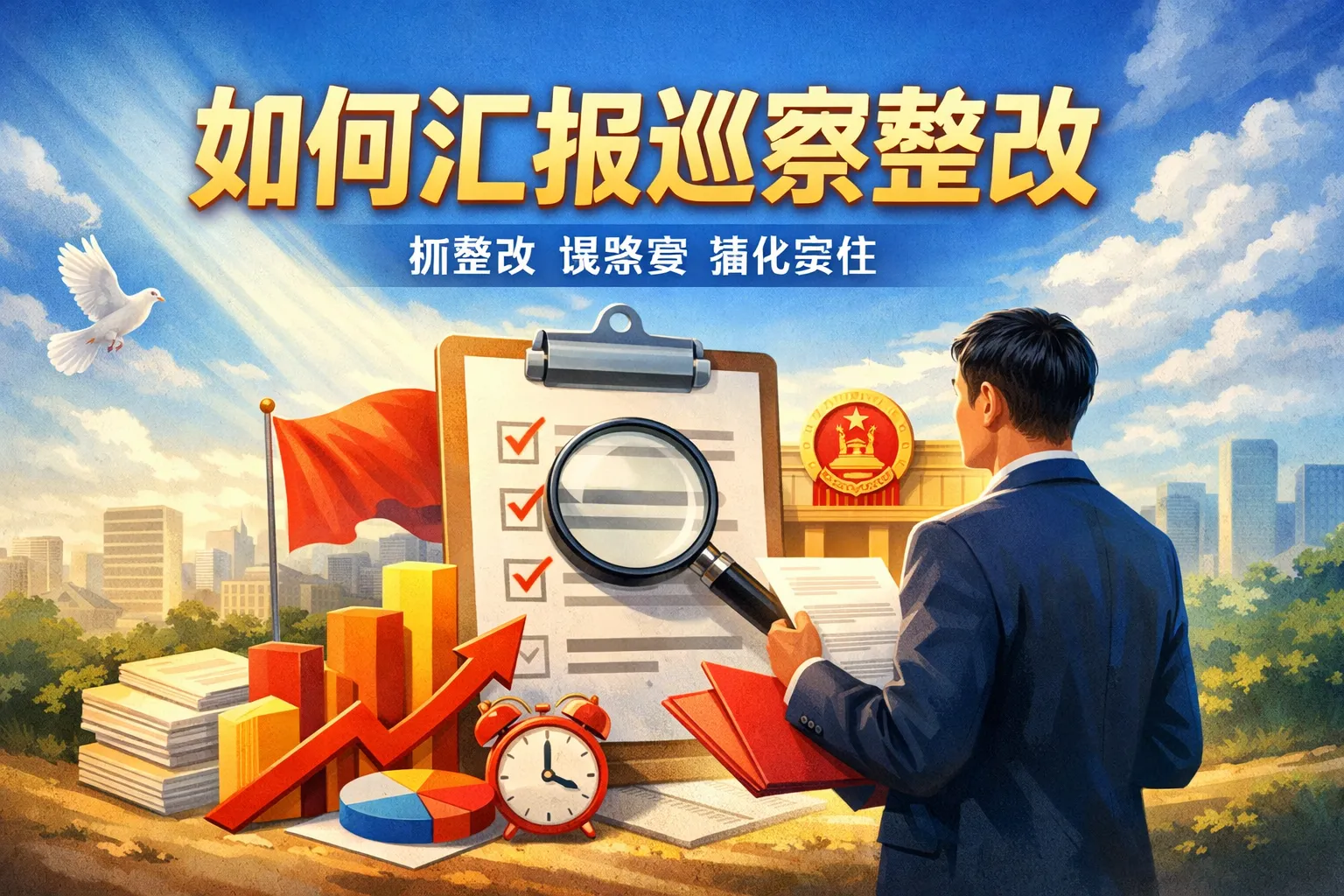 如何汇报巡察整改