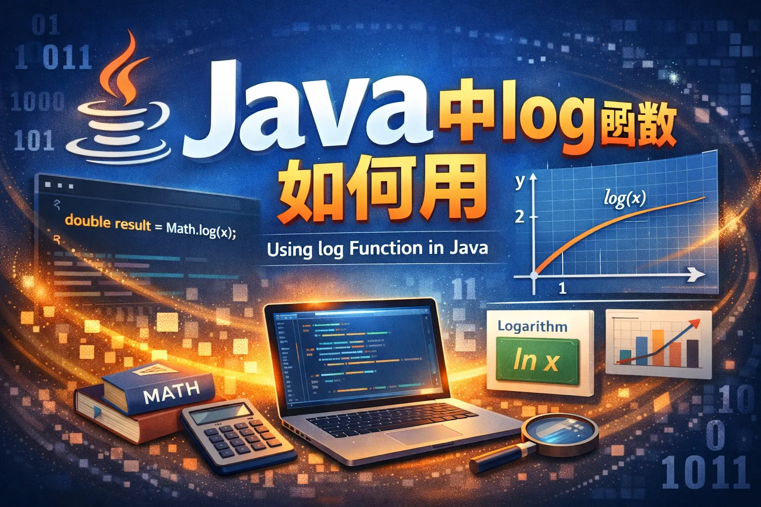 java中log函数如何用