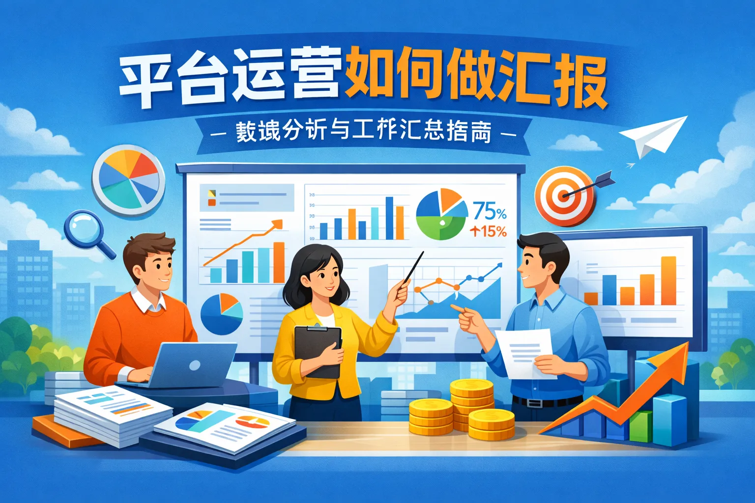 平台运营如何做汇报