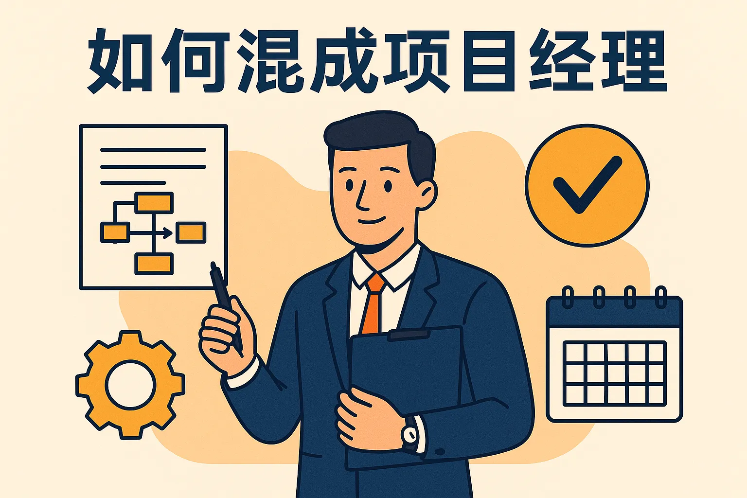 如何混成项目经理