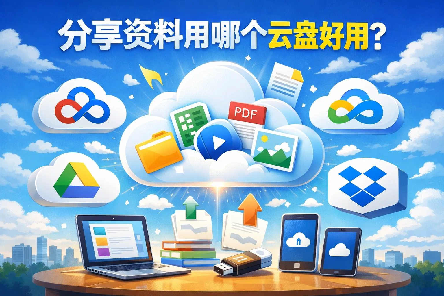 分享资料用哪个云盘好用