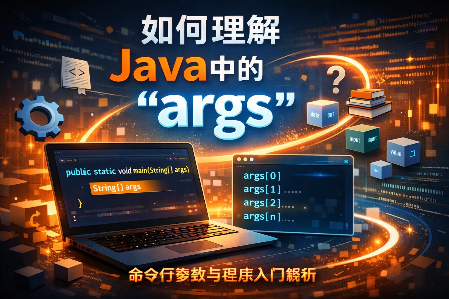 如何理解java中的args