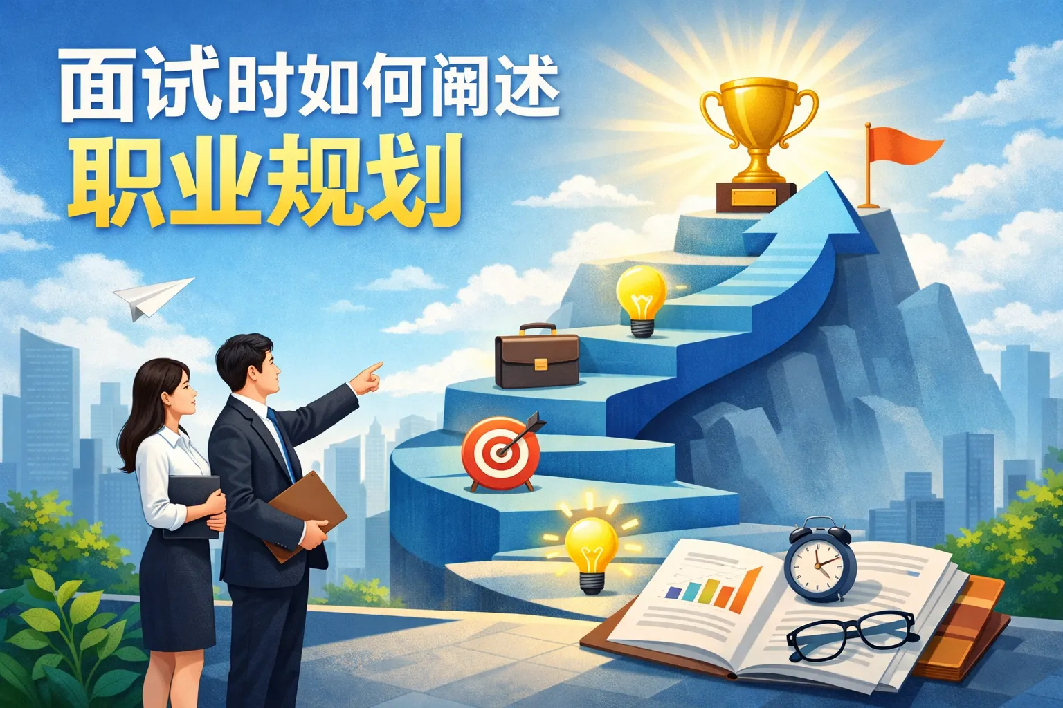 面试时如何阐述职业规划
