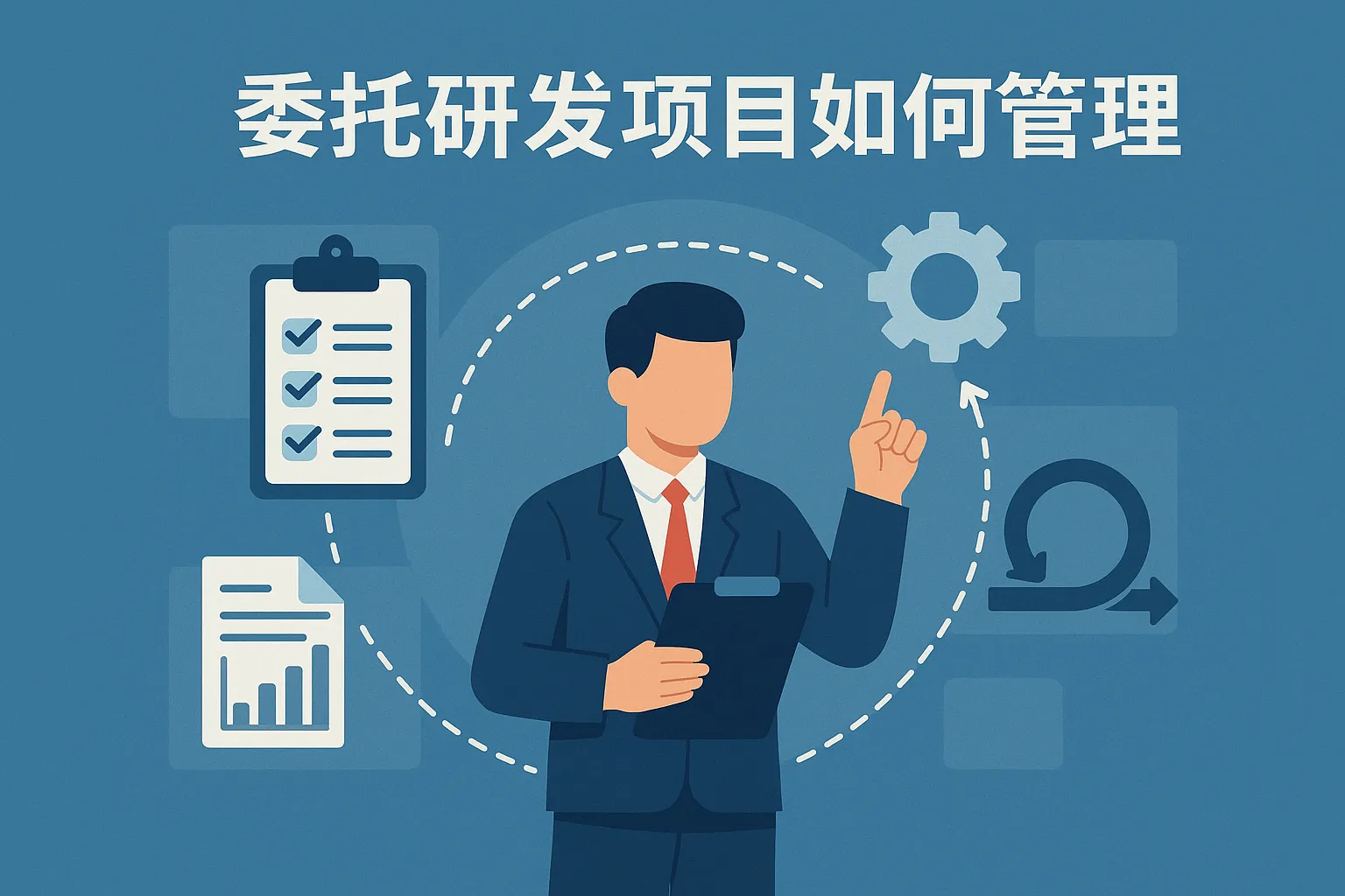 委托研发项目如何管理