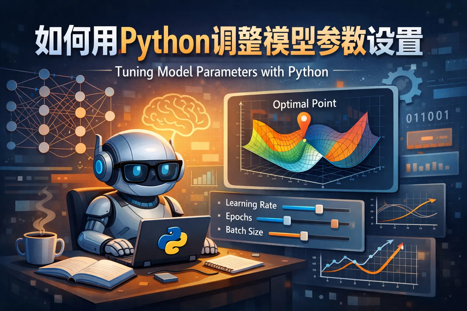 如何用python调整模型参数设置