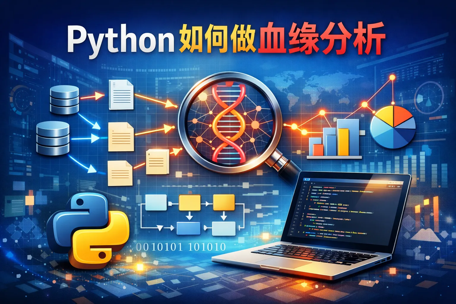 python如何做血缘分析