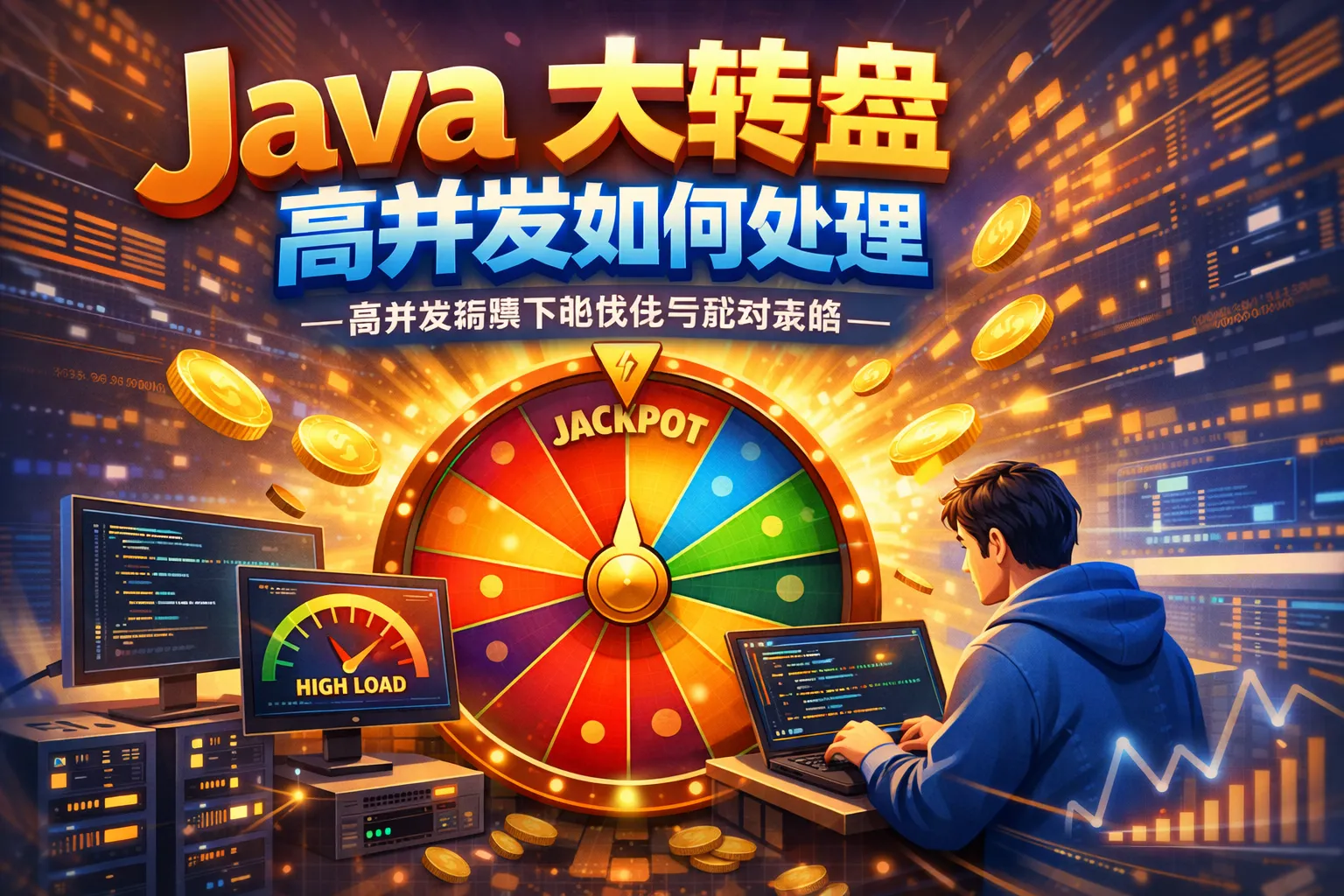 java大转盘高并发如何处理