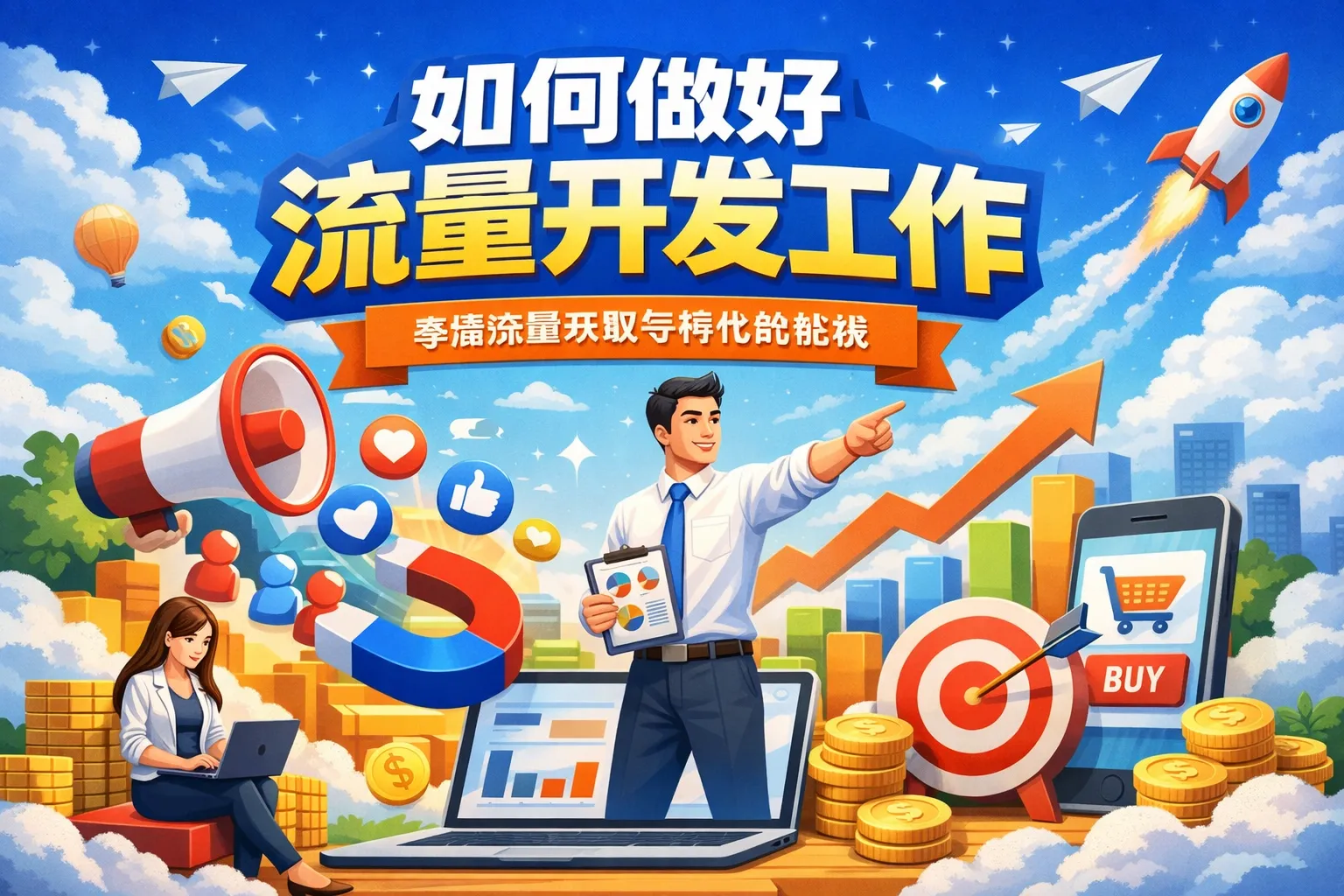 如何做好流量开发工作