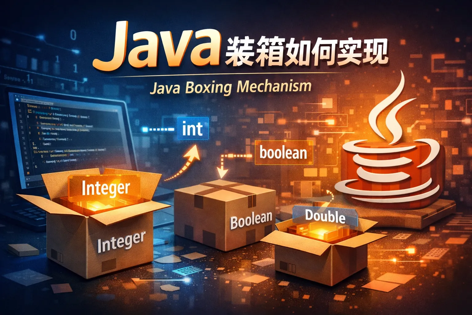 java装箱如何实现