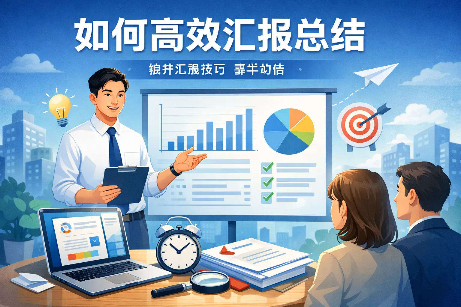 如何高效汇报总结