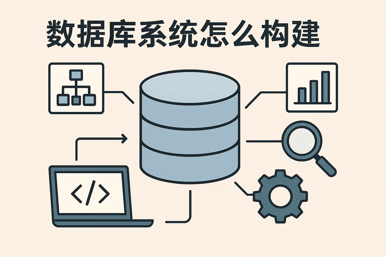 数据库系统怎么构建