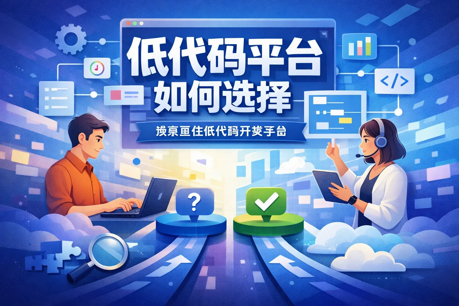 低代码平台如何选择