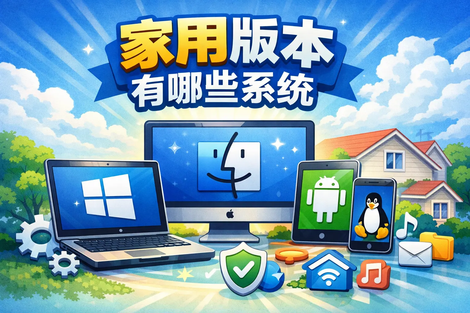 家用版本有哪些系统