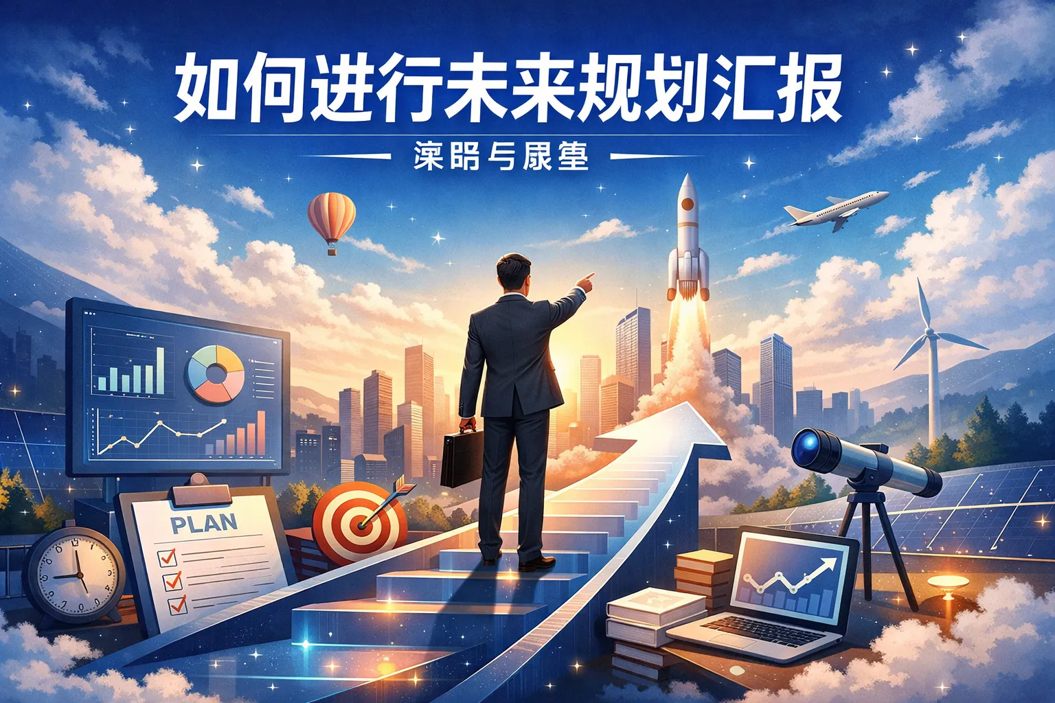 如何进行未来规划汇报