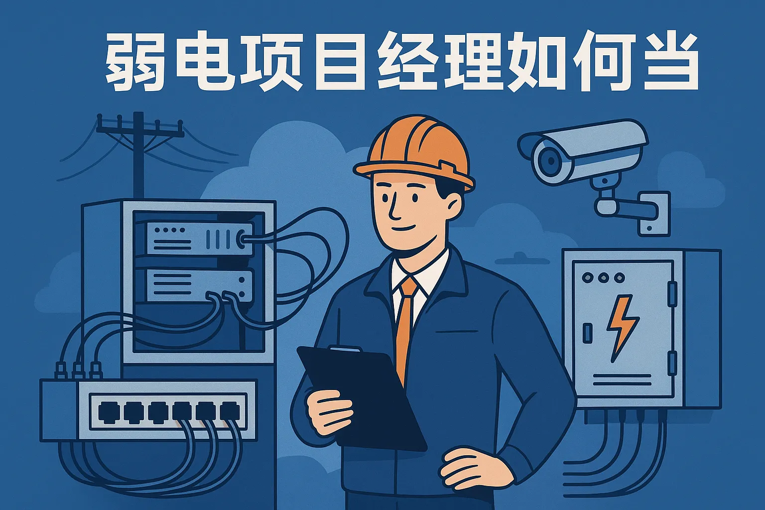 弱电项目经理如何当