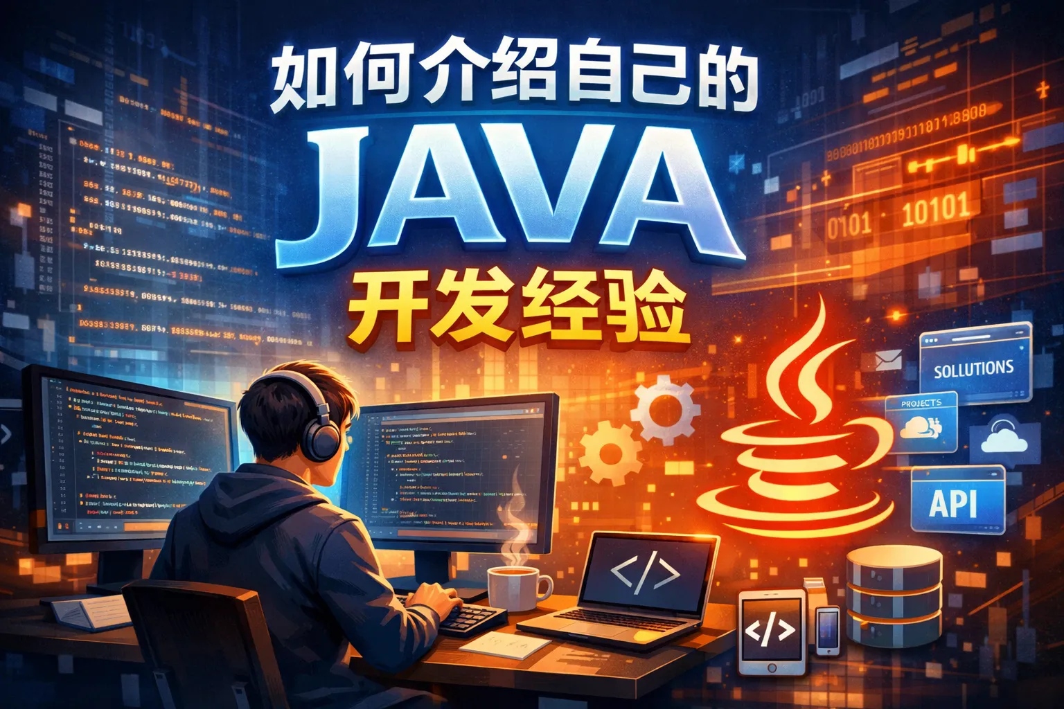 如何介绍自己的JAVA开发经验