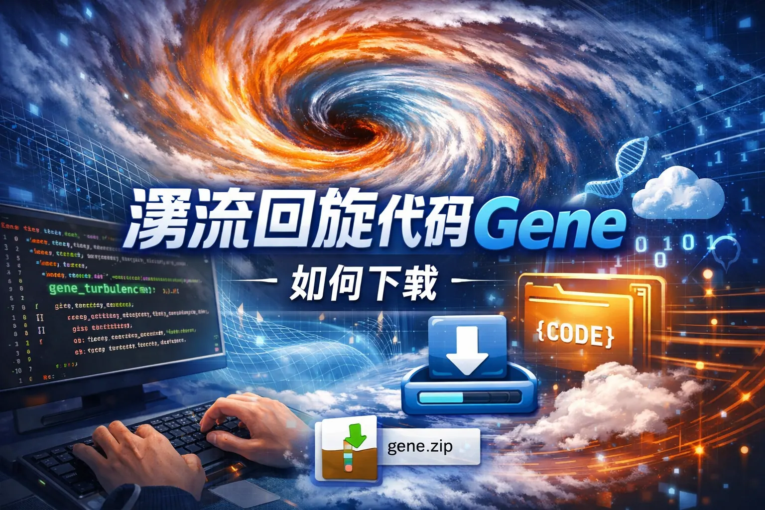 湍流回旋代码gene如何下载