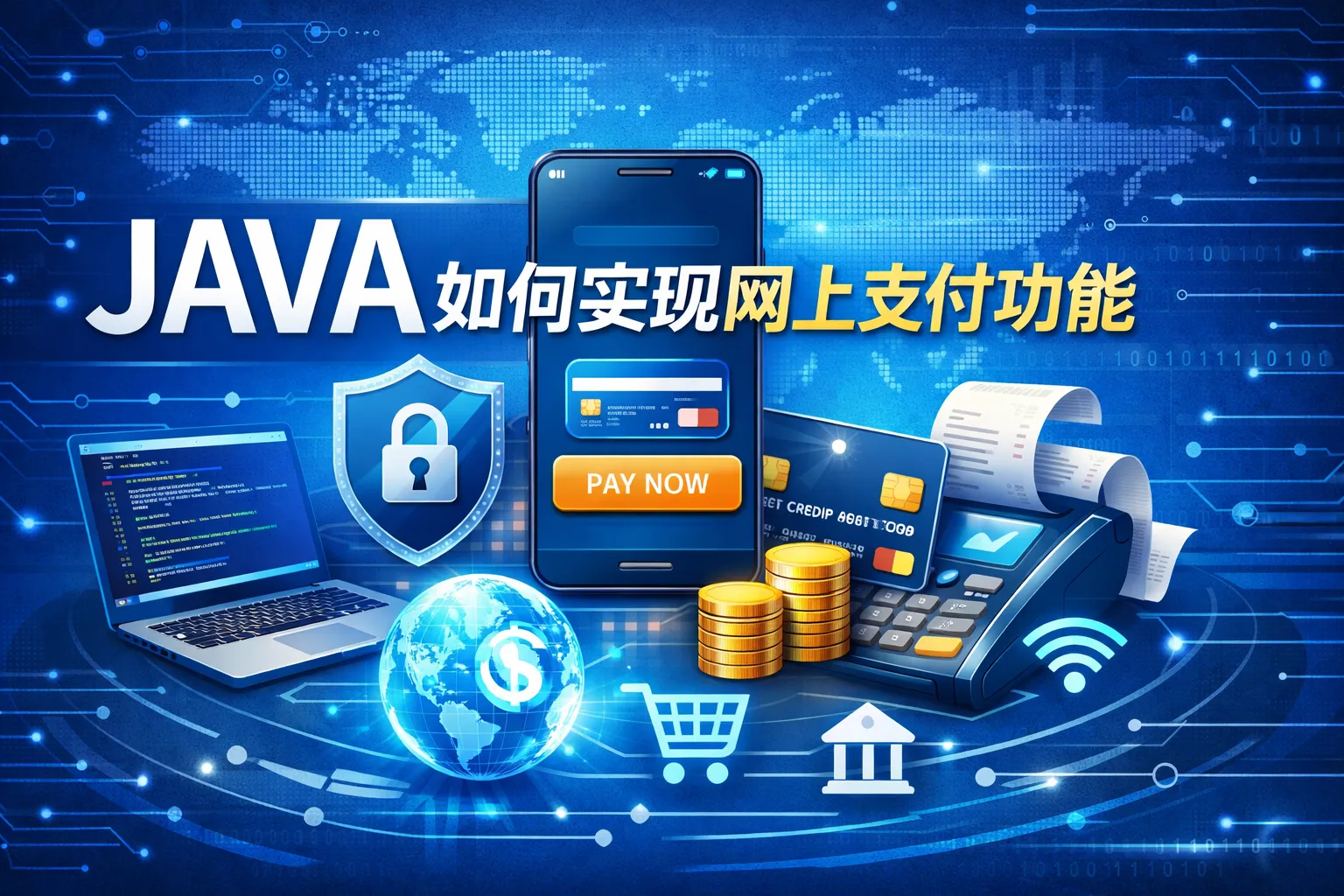 java如何实现网上支付功能