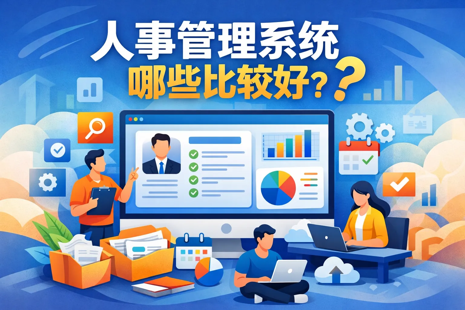 人事管理系统哪些比较好