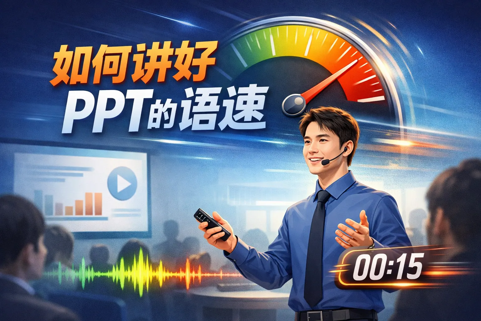 如何讲好PPT的语速