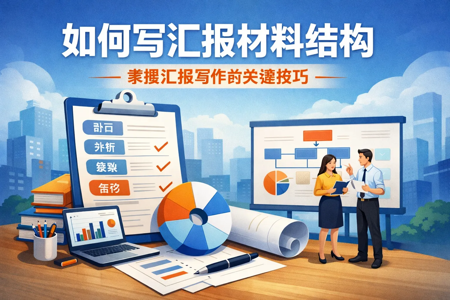 如何写汇报材料结构