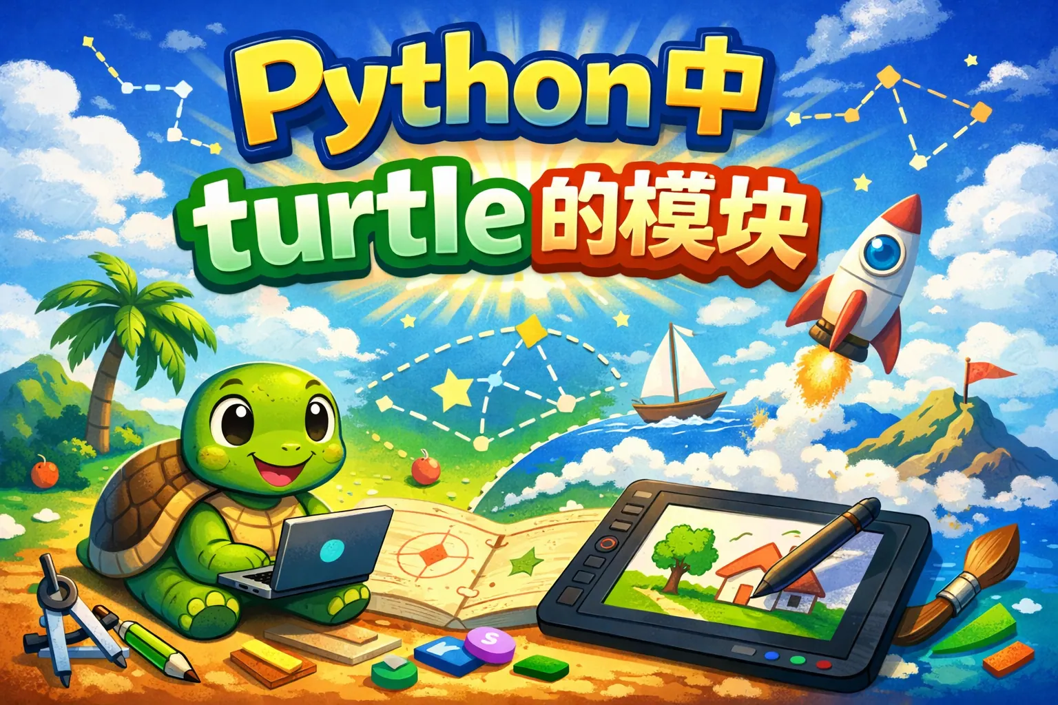 python中turtle的模块