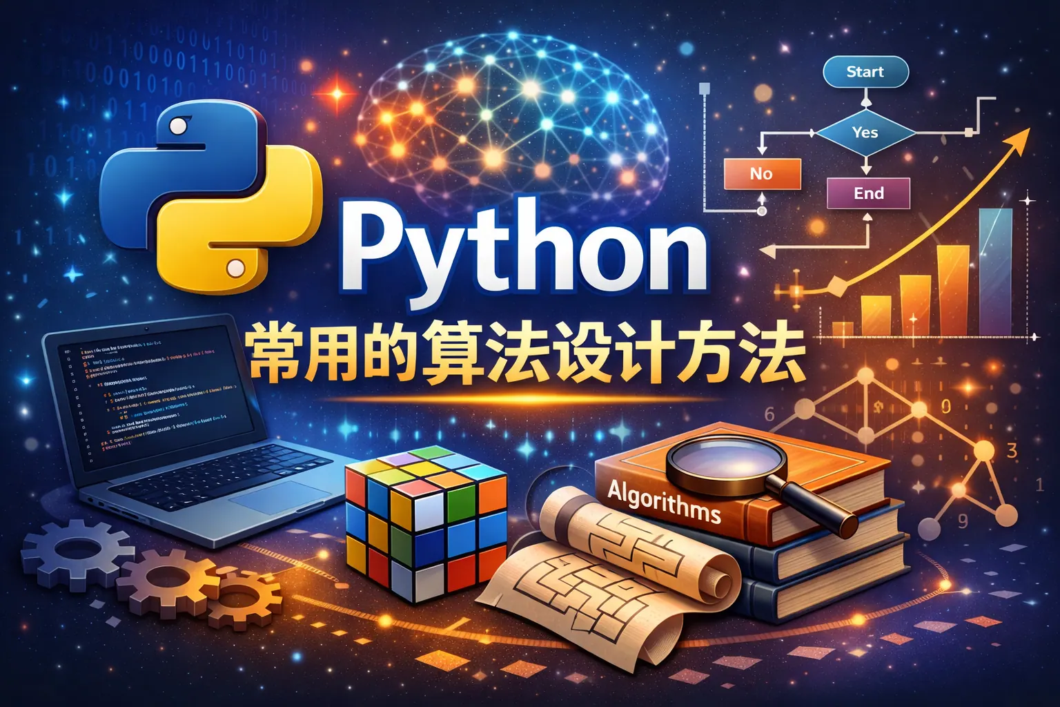 python常用的算法设计方法