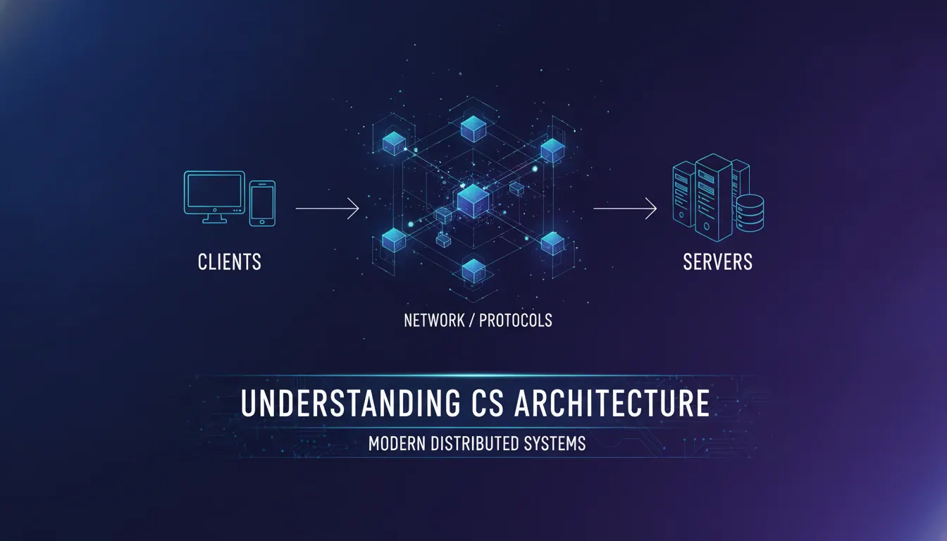 Cs Structure Visual 怎么理解cs架构