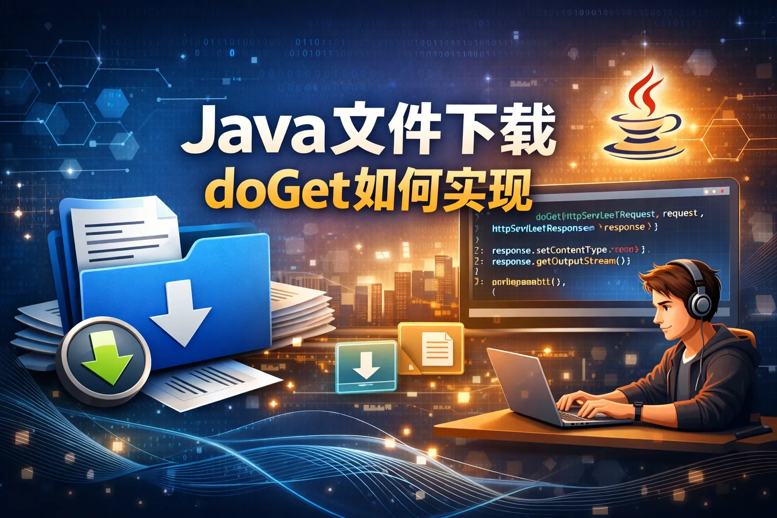 java文件下载doget如何实现