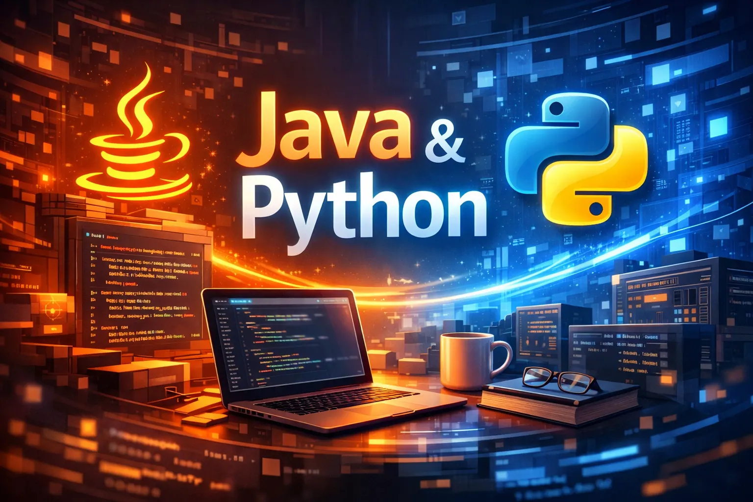 有java或者python