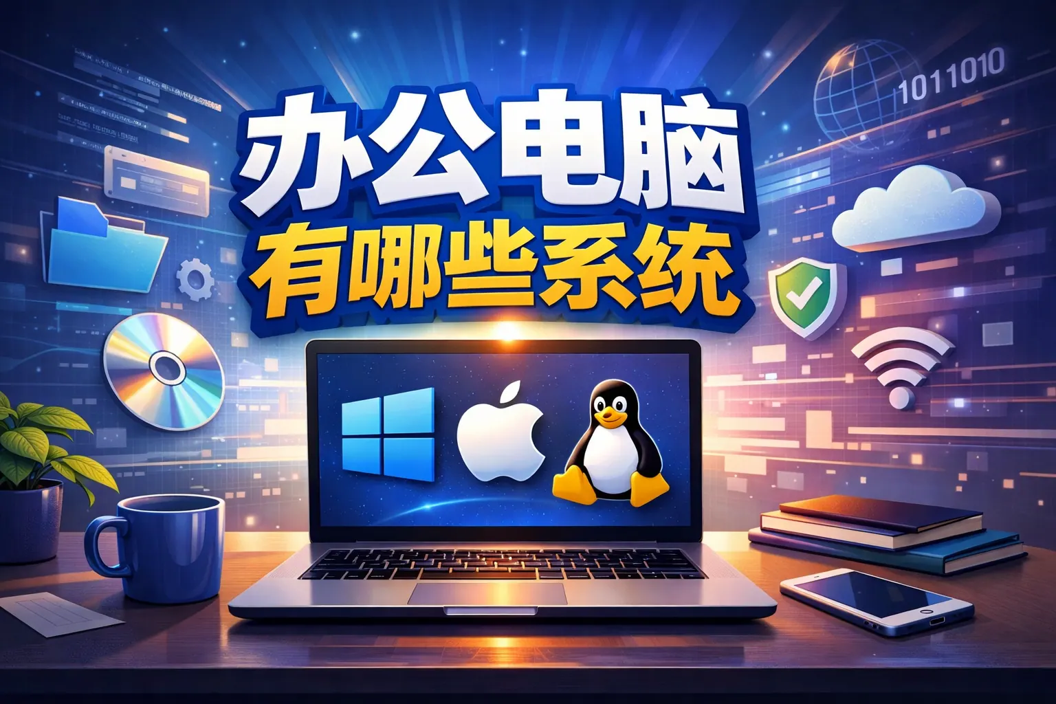 办公电脑有哪些系统