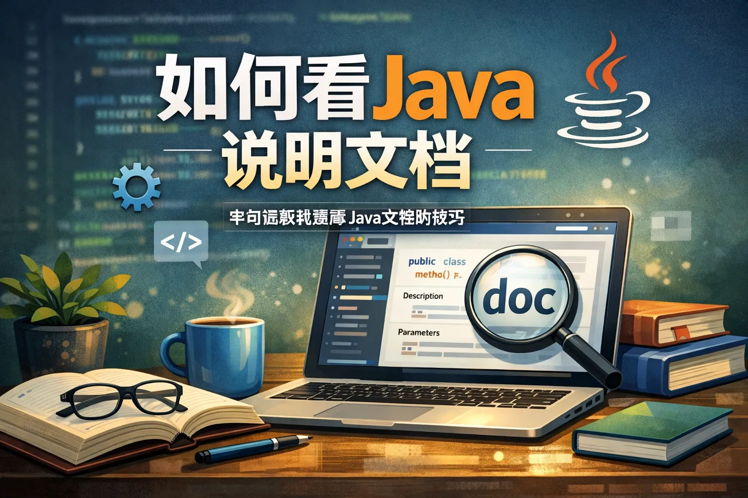 如何看java说明文档