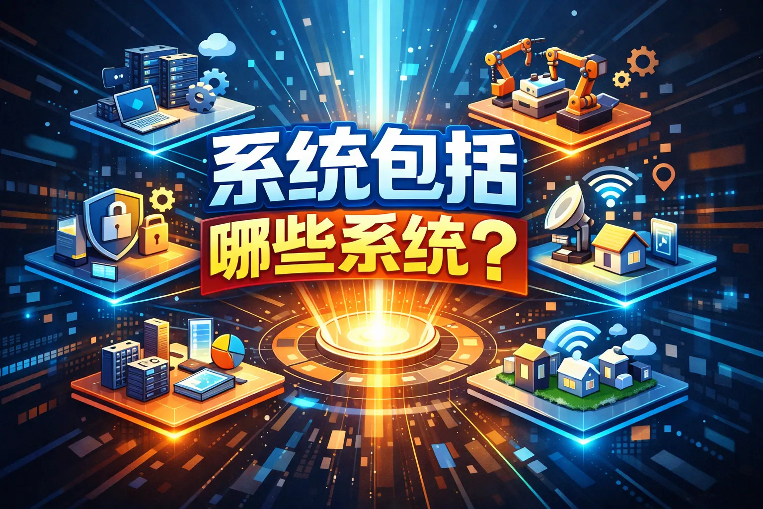 系统包括哪些系统