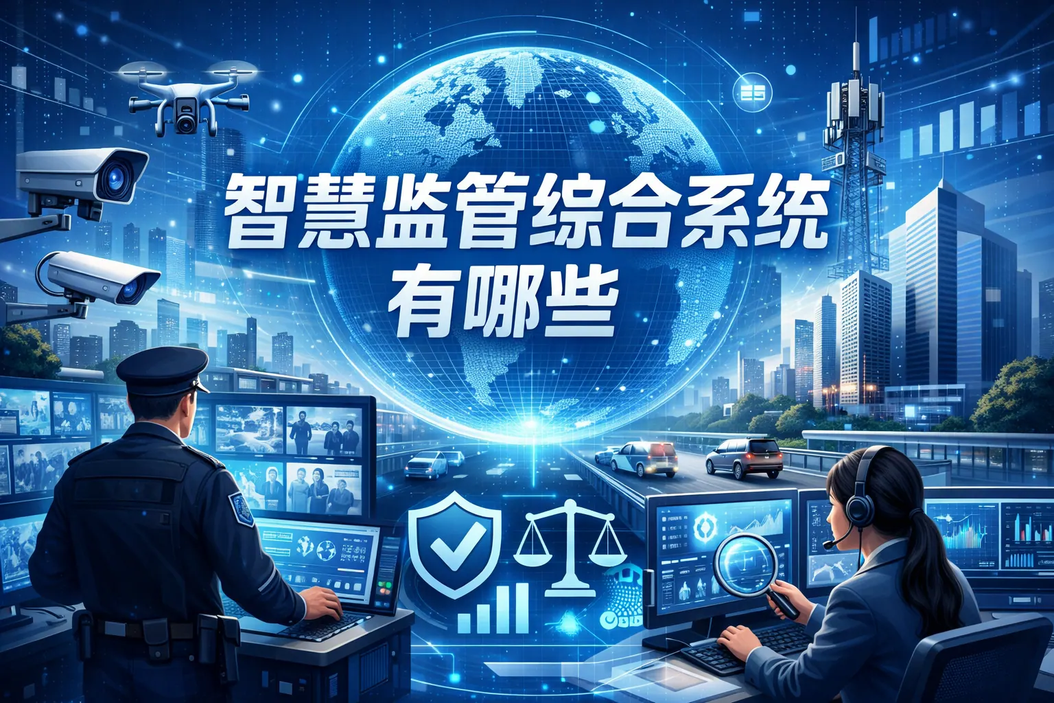 智慧监管综合系统有哪些