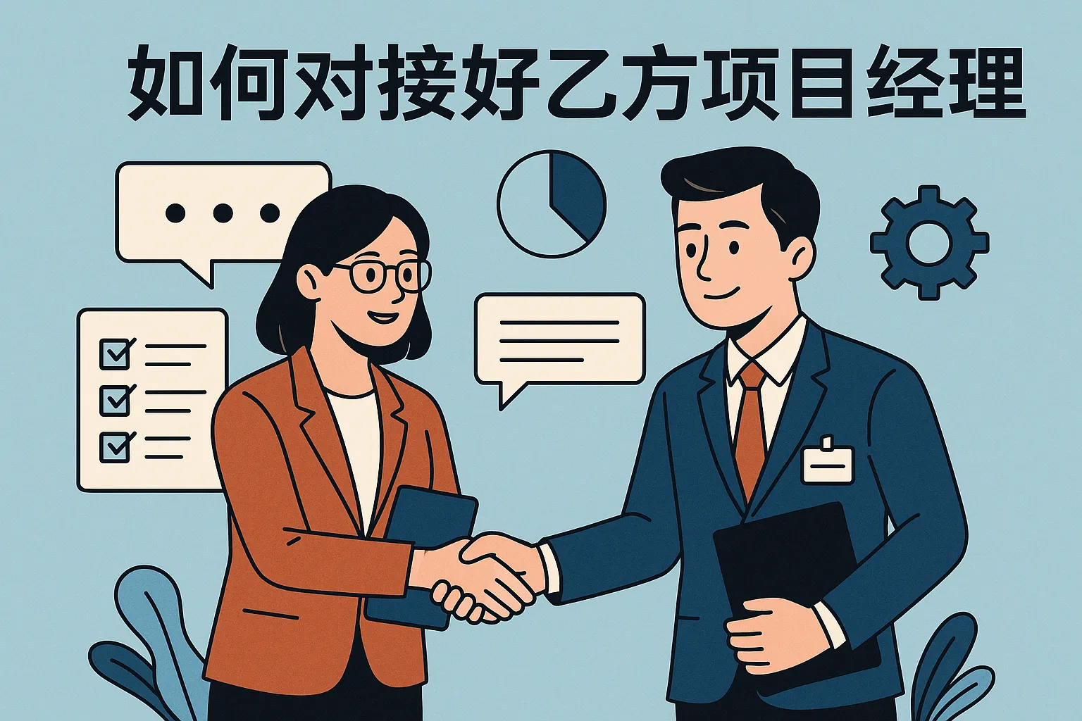 如何对接好乙方项目经理