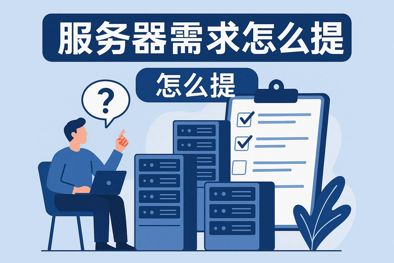 服务器需求怎么提