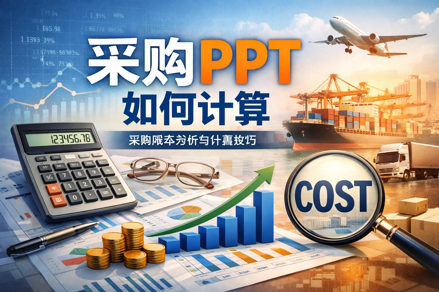 采购ppt如何计算