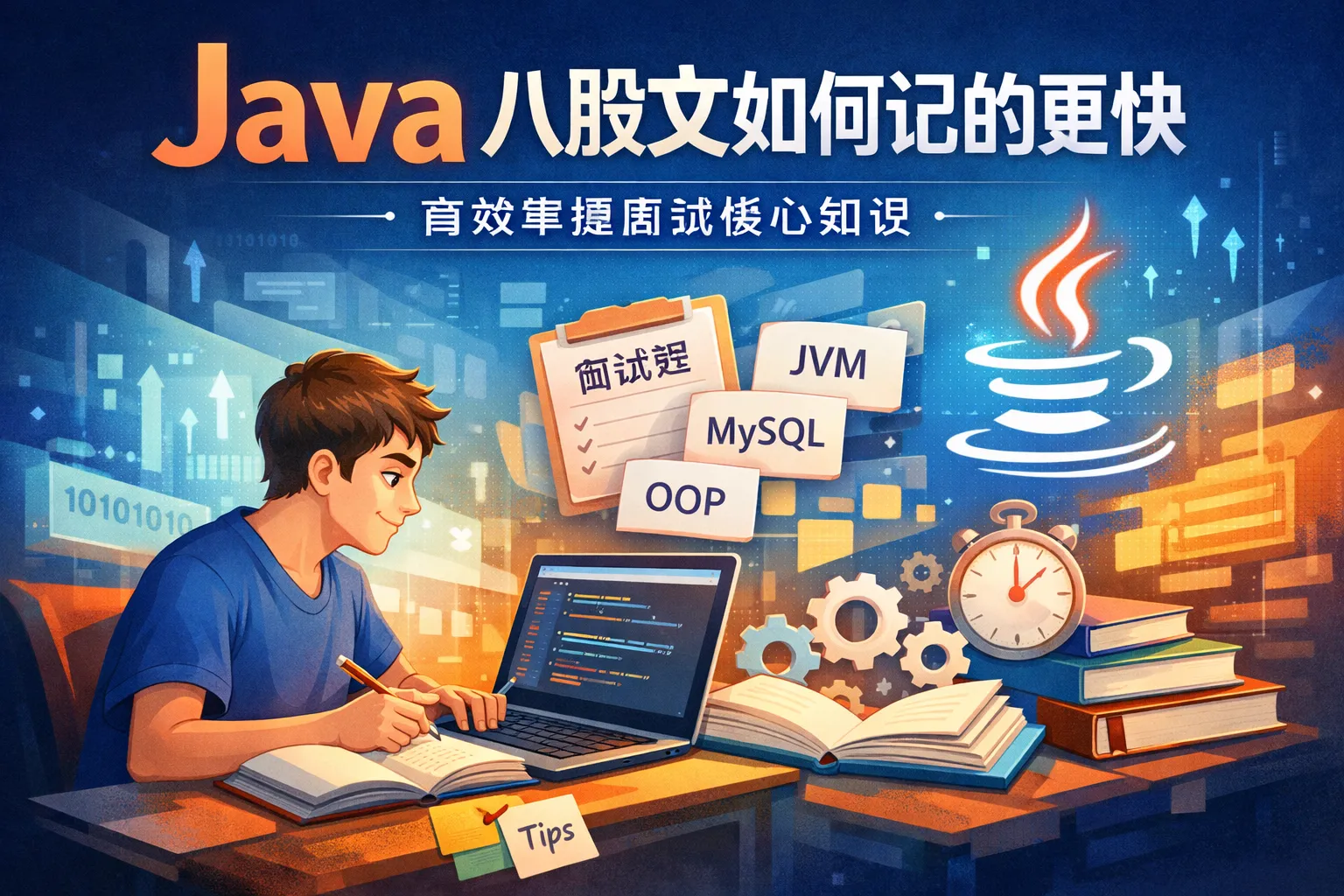 java八股文如何记的更快