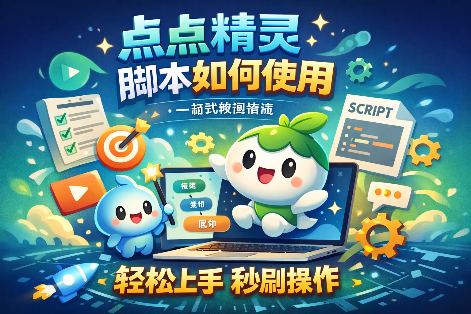 点点精灵脚本如何使用