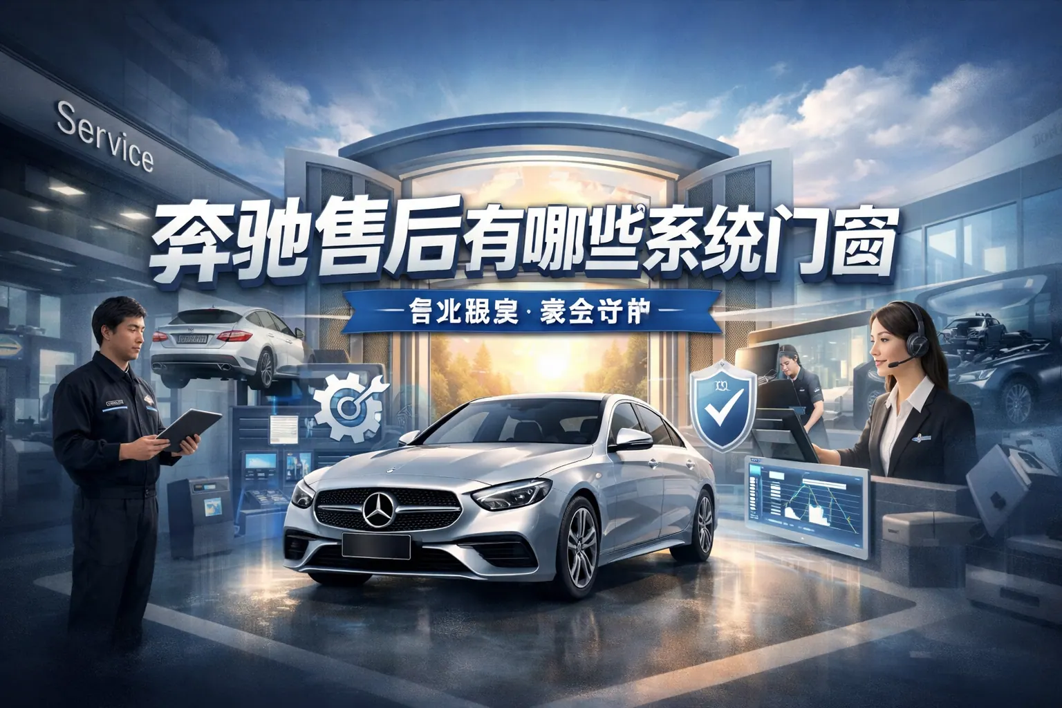 奔驰售后有哪些系统门窗