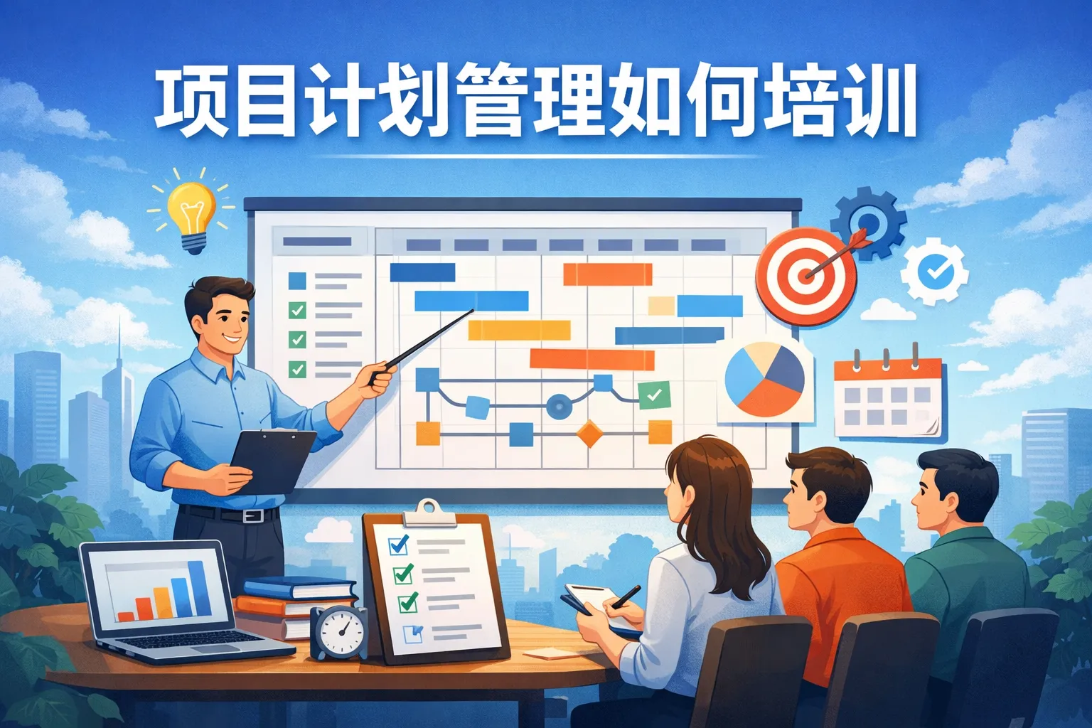 项目计划管理如何培训