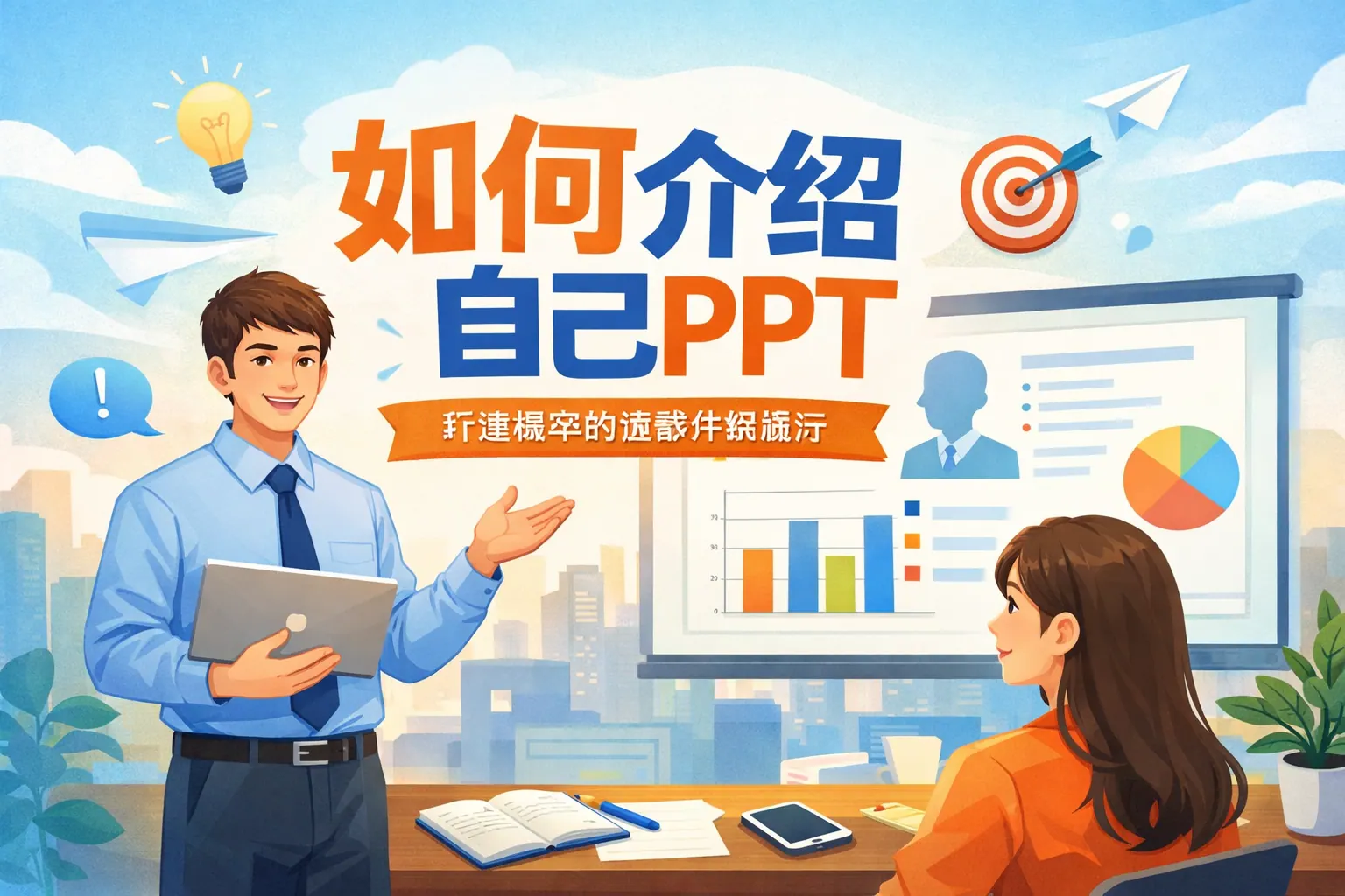 如何介绍自己ppt