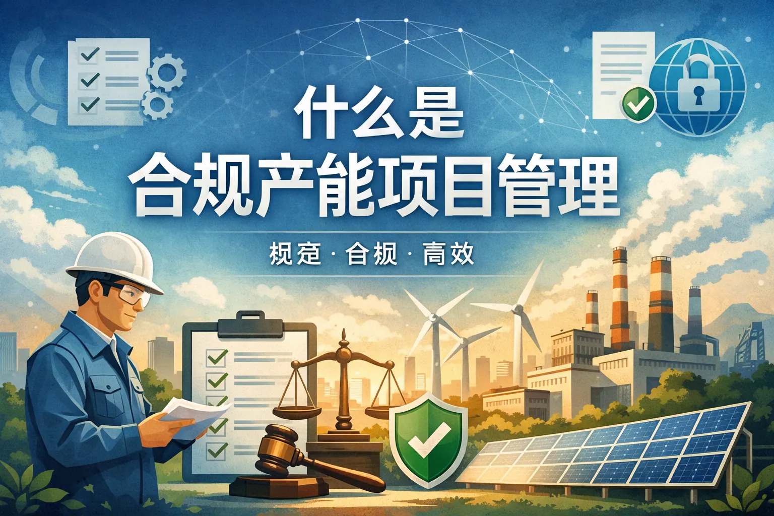 什么是合规产能项目管理