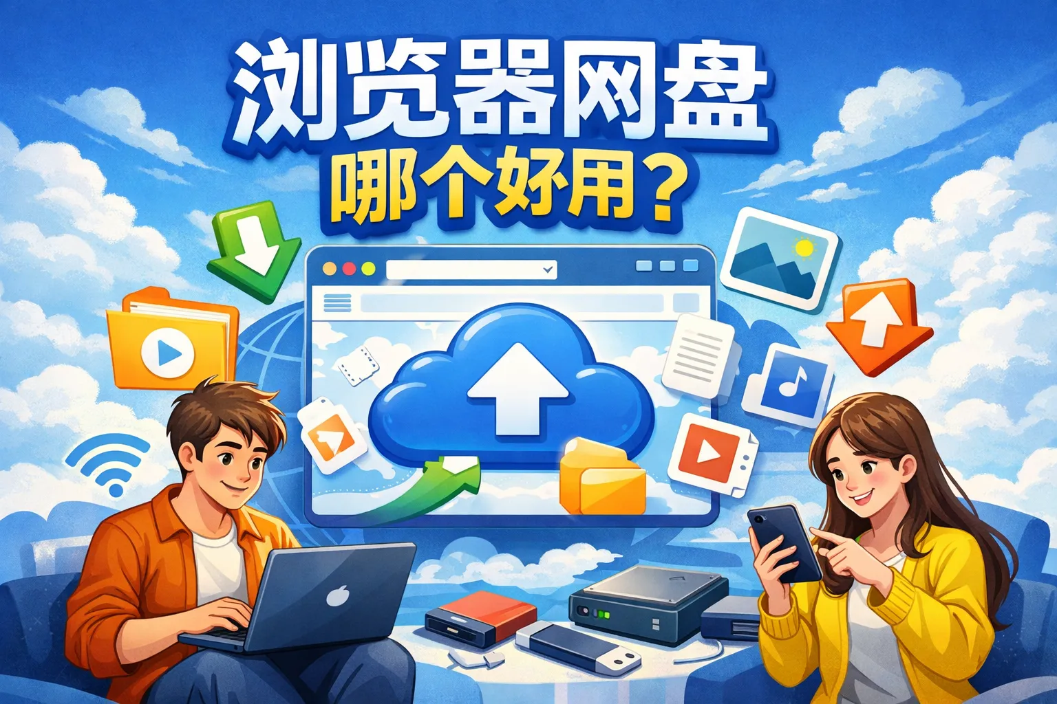 浏览器网盘哪个好用