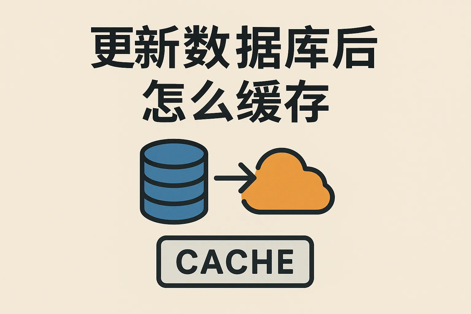更新数据库后怎么缓存