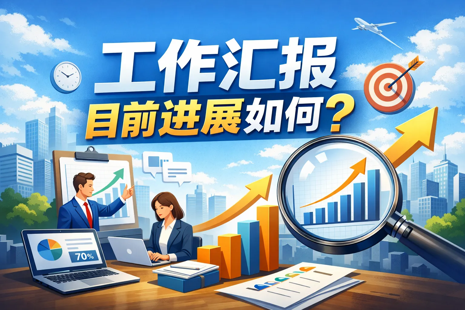 工作汇报目前进展如何