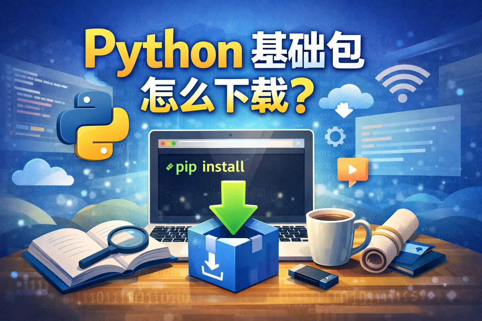 python基础包怎么下载