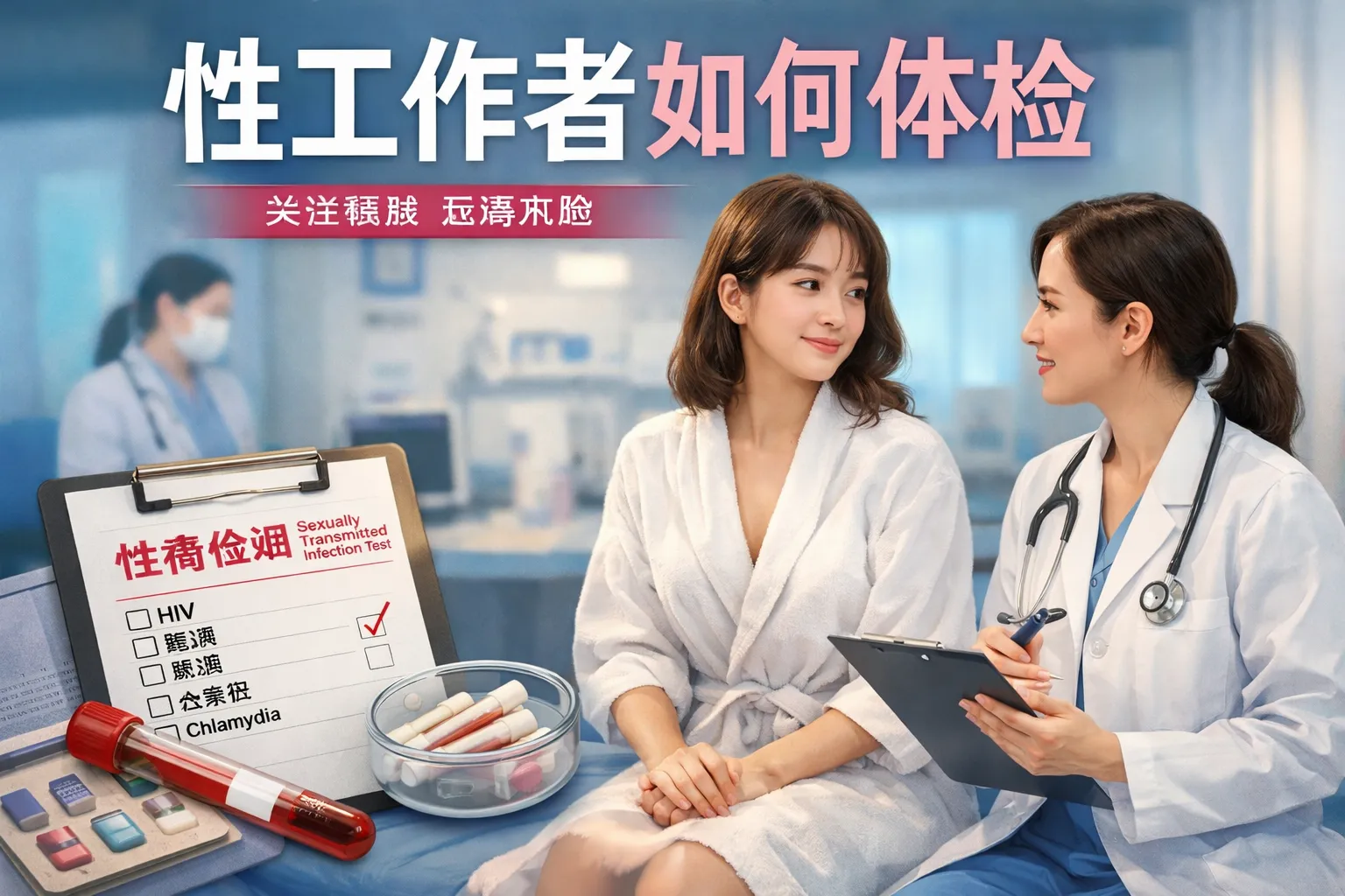 性工作者如何体检