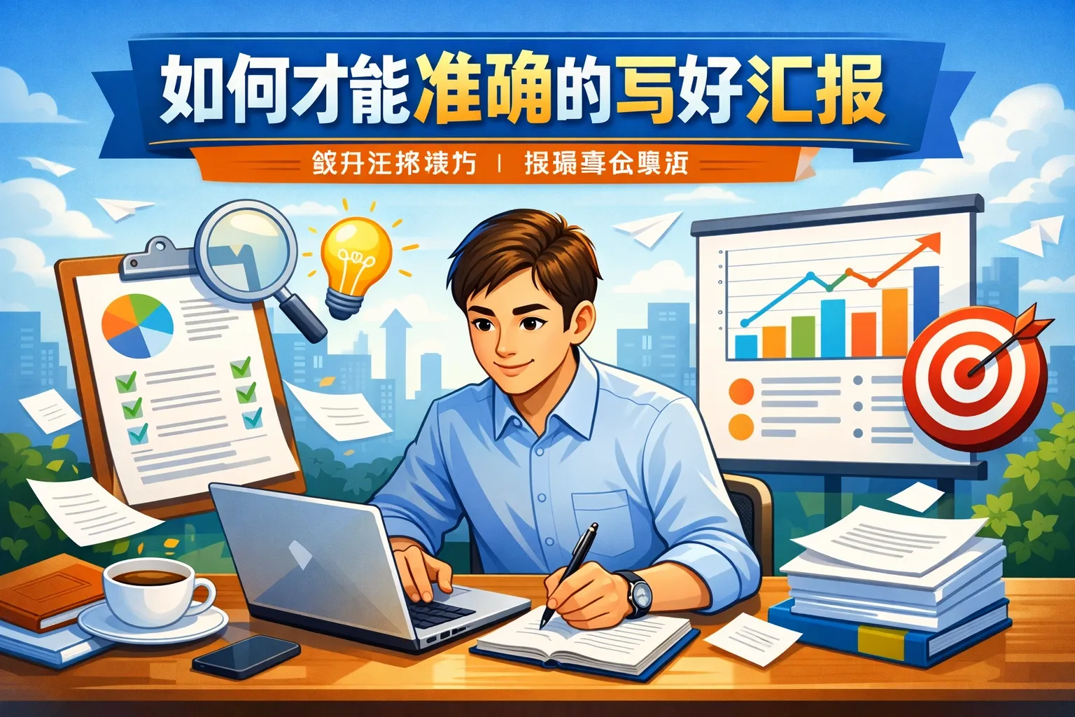 如何才能准确的写好汇报