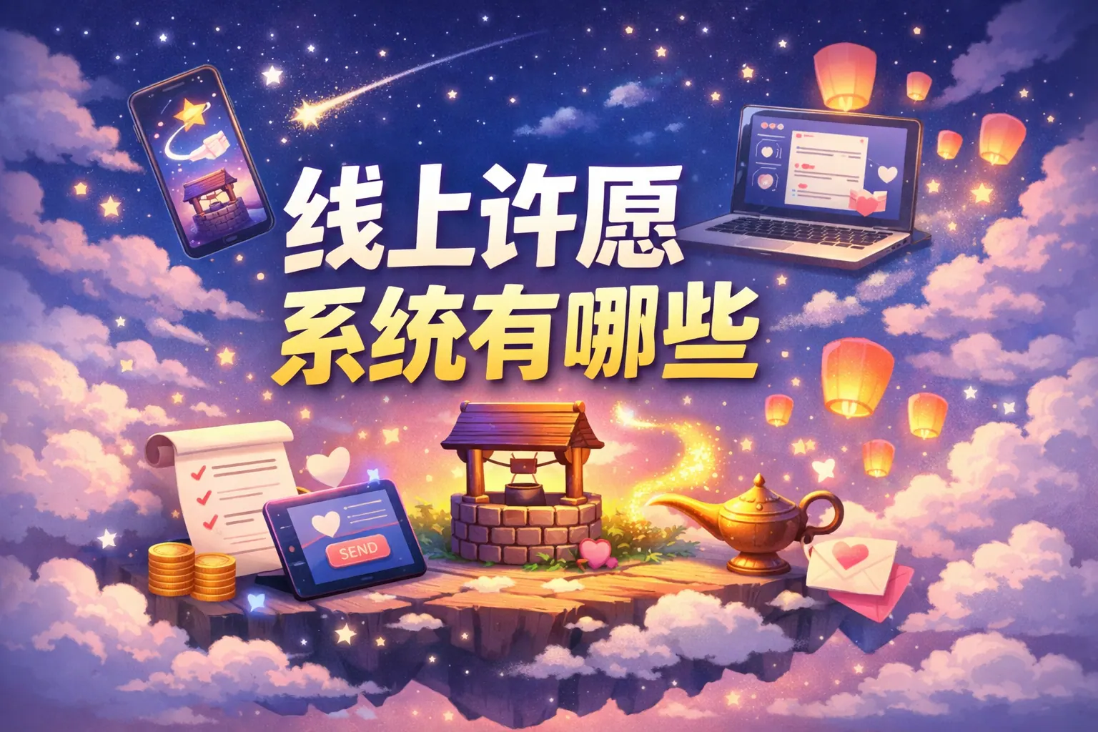 线上许愿系统有哪些